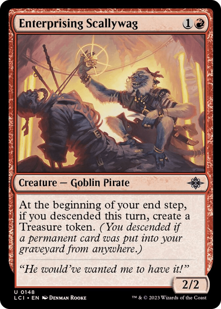 Enterprising Scallywag [The Lost Caverns of Ixalan]