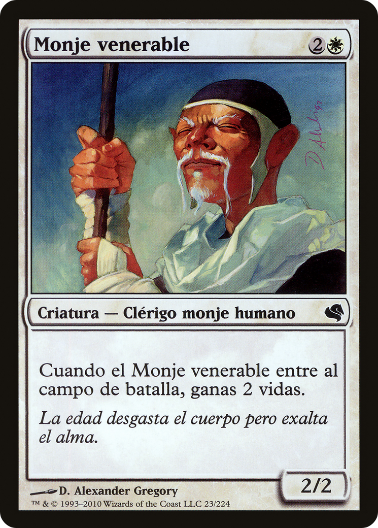 Venerable Monk (PS11-023) - Salvat 2011