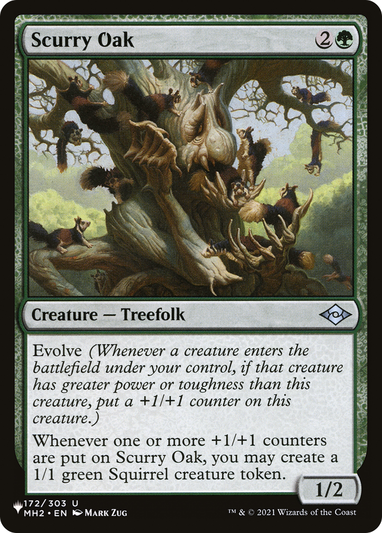 Scurry Oak |  (MH2-172) [The List]
