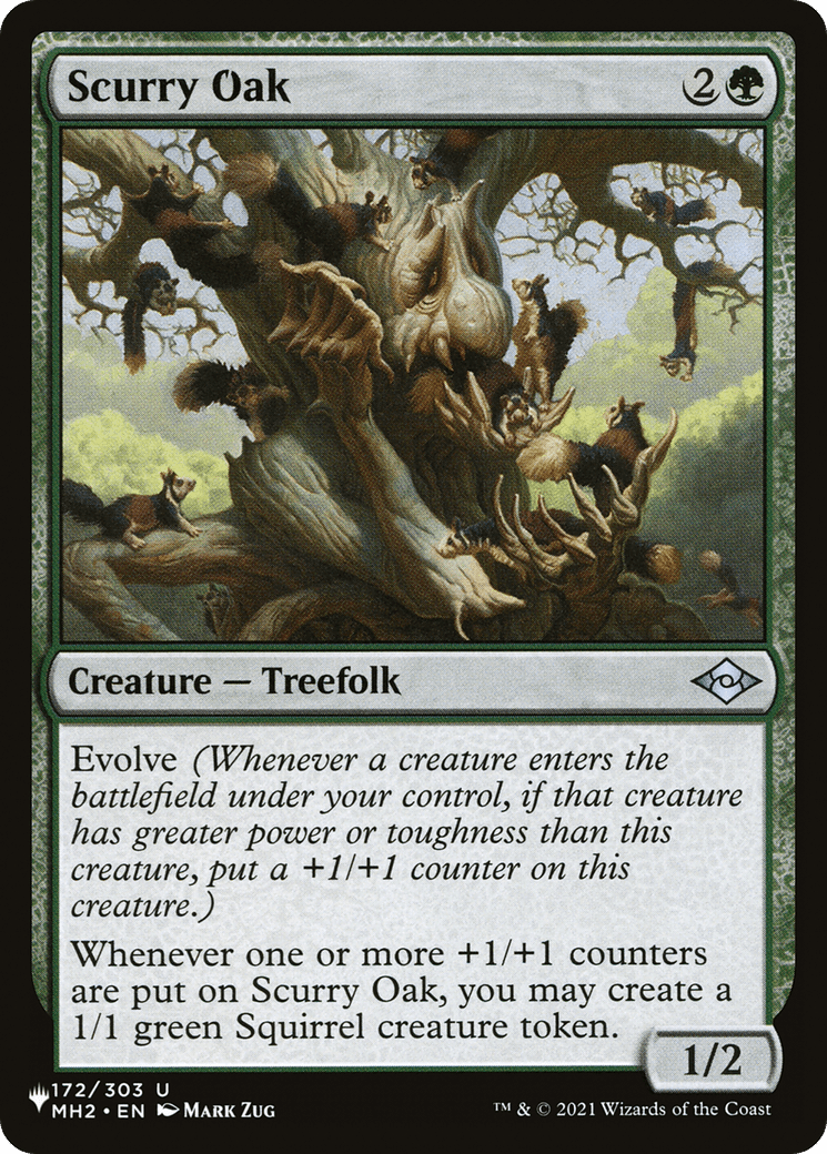 Scurry Oak |  (MH2-172) [The List]