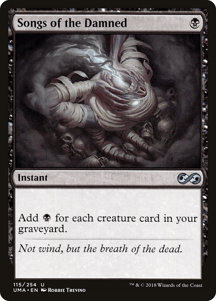 Songs of the Damned [Ultimate Masters] Foil