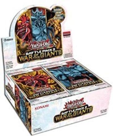 Battle Pack 2: War of the Giants Booster Box (undefined) - Battle Pack 2: War of the Giants