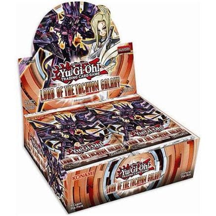 Lord of the Tachyon Galaxy Booster Box (undefined) - Lord of the Tachyon Galaxy