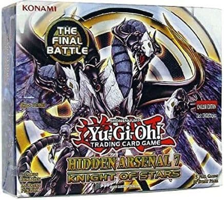 Hidden Arsenal 7: Knight of Stars - Booster Box [1st Edition] (undefined) - Hidden Arsenal 7: Knight of Stars