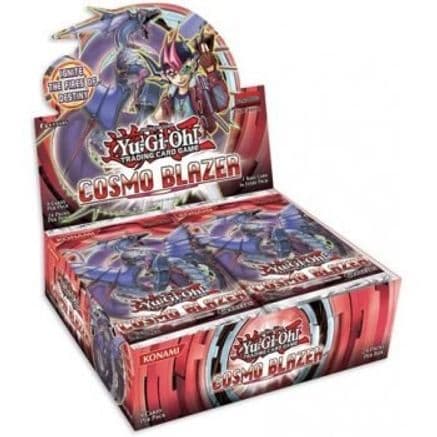 Cosmo Blazer Booster Box [1st Edition] (undefined) - Cosmo Blazer