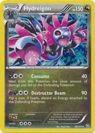 Hydreigon (Cracked Ice Holo) 98/124 - Deck Exclusives Holofoil