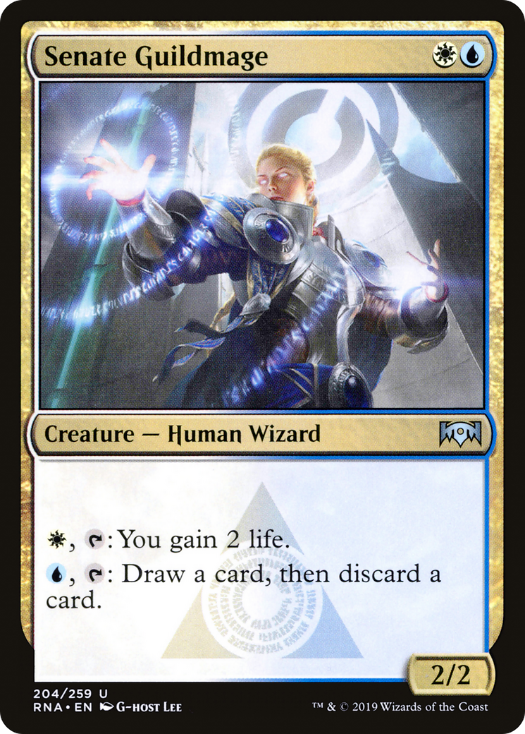 Senate Guildmage [Ravnica Allegiance] Foil