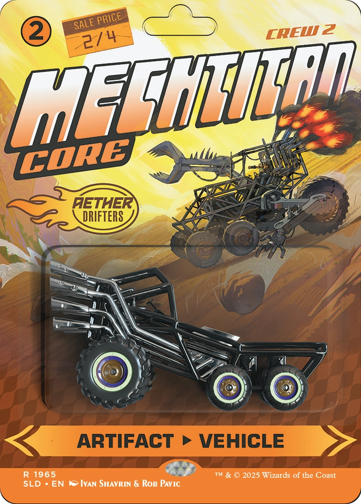 Mechtitan Core (-1965) [Secret Lair Drop Series]