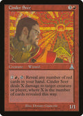 Cinder Seer 78/143 (Urza's Destiny) 