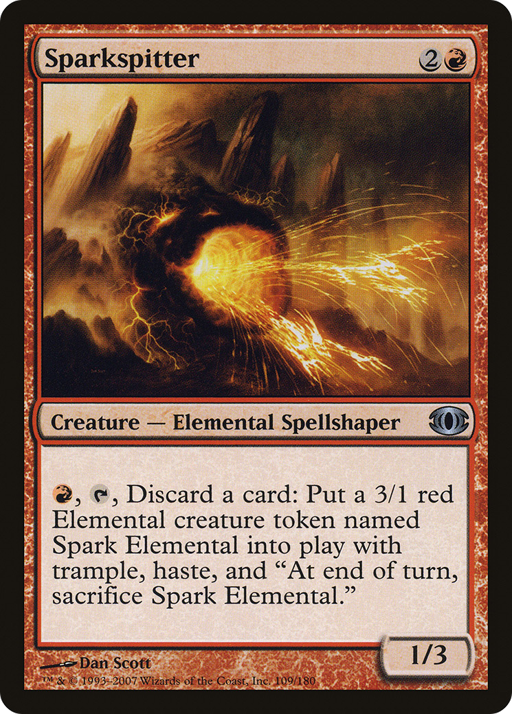 Sparkspitter [Future Sight] Foil