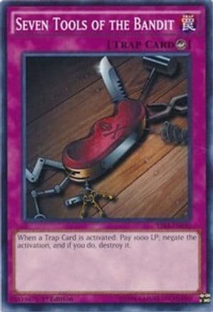 Seven Tools of the Bandit [YS14-EN040] Common