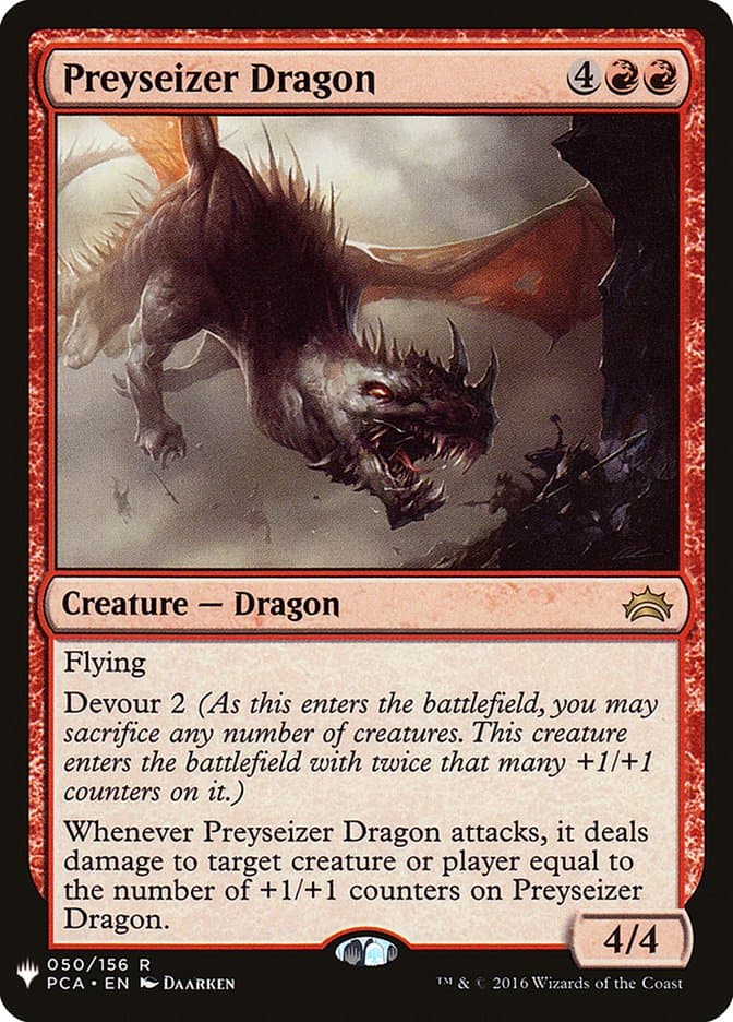 Preyseizer Dragon |  (PCA-50) [The List]