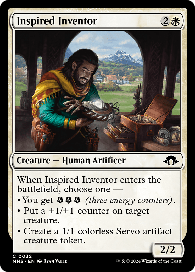 Inspired Inventor [Modern Horizons 3] Foil