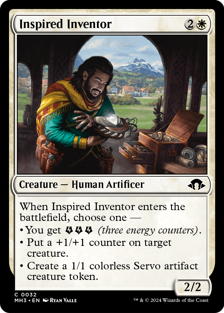 Inspired Inventor [Modern Horizons 3] Foil