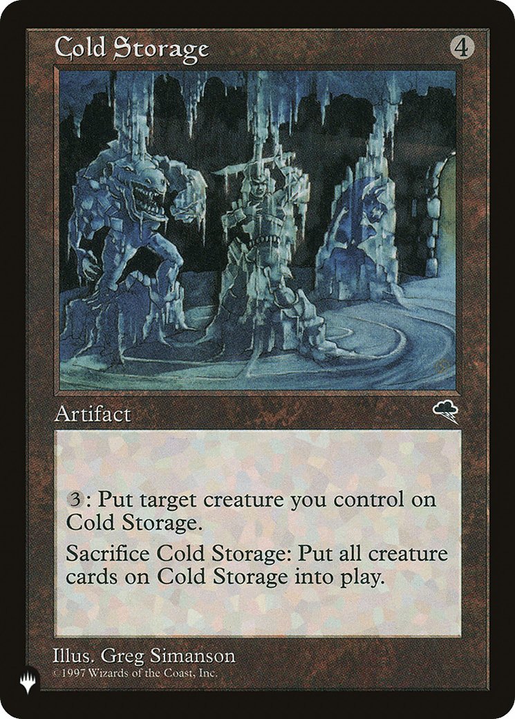 Cold Storage |  (TMP-280) [The List]