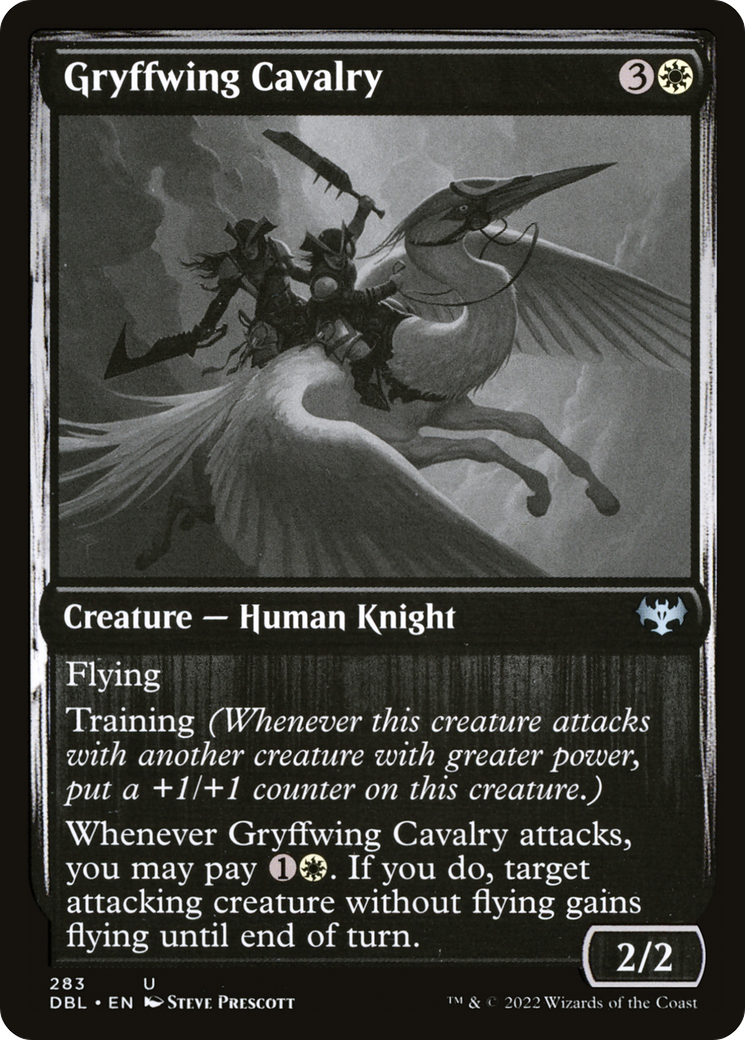 Gryffwing Cavalry [Innistrad: Double Feature] Foil