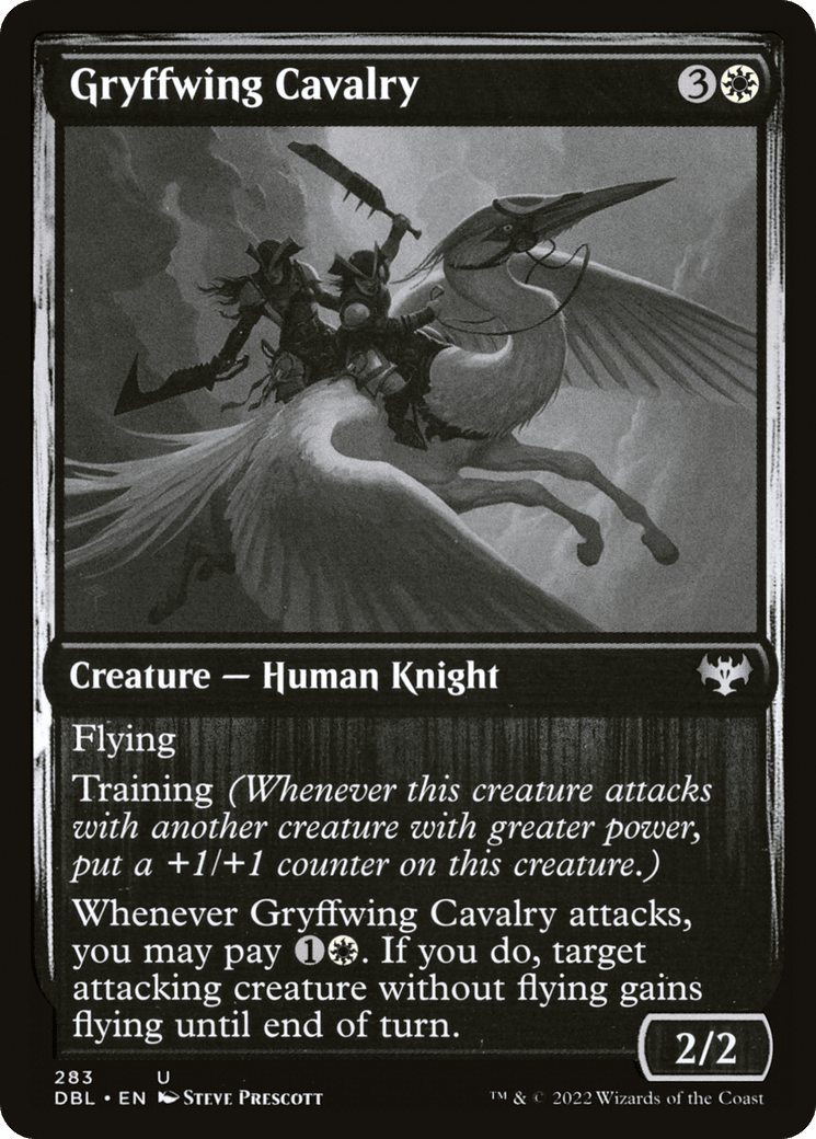 Gryffwing Cavalry [Innistrad: Double Feature]
