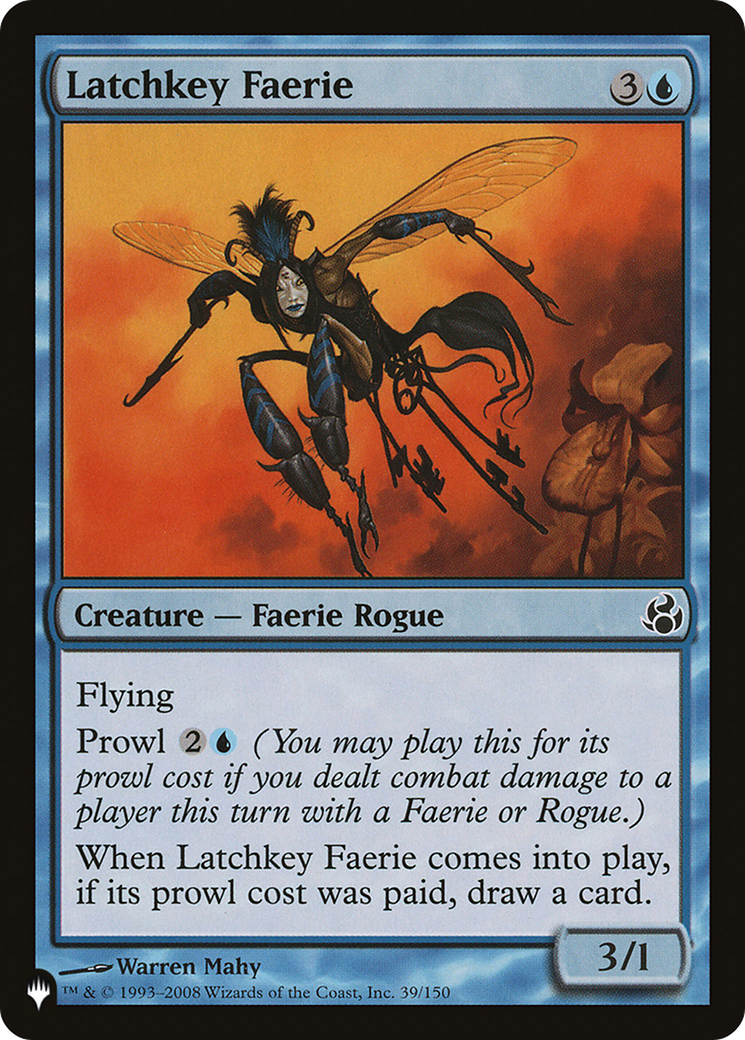 Latchkey Faerie |  (MOR-39) [The List]