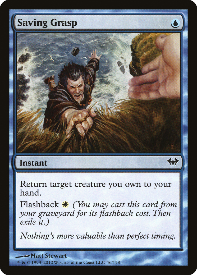 Saving Grasp [Dark Ascension] Foil