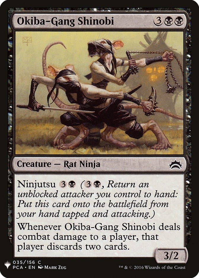 Okiba-Gang Shinobi |  (PCA-35) [The List]