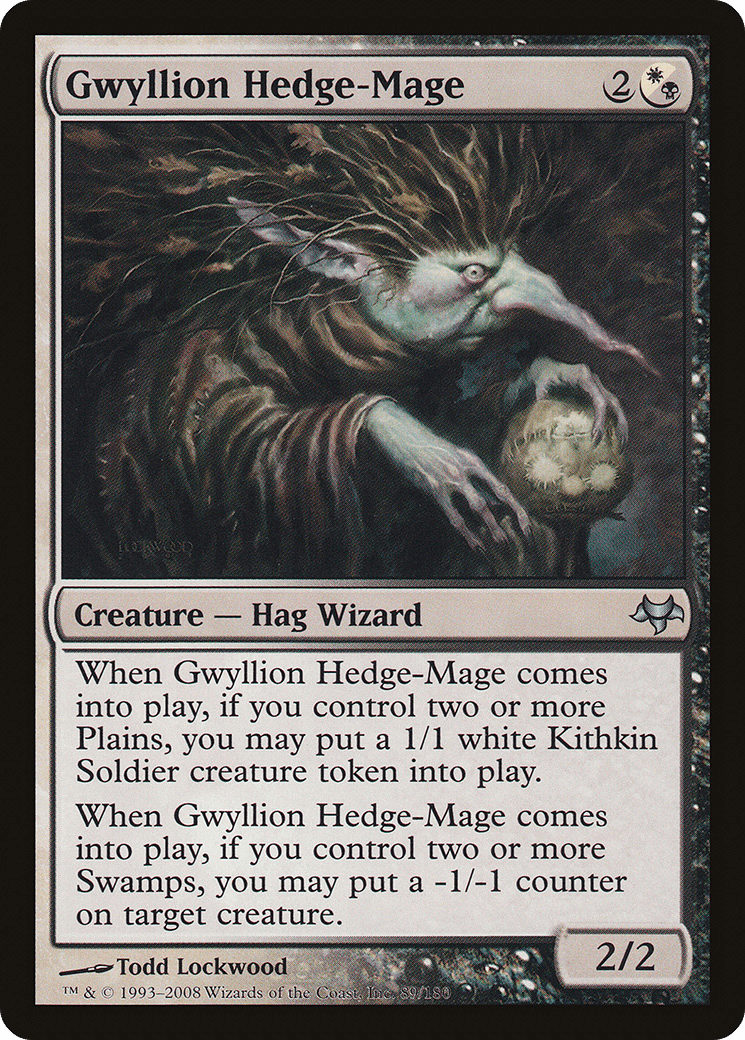 Gwyllion Hedge-Mage [Eventide] Foil