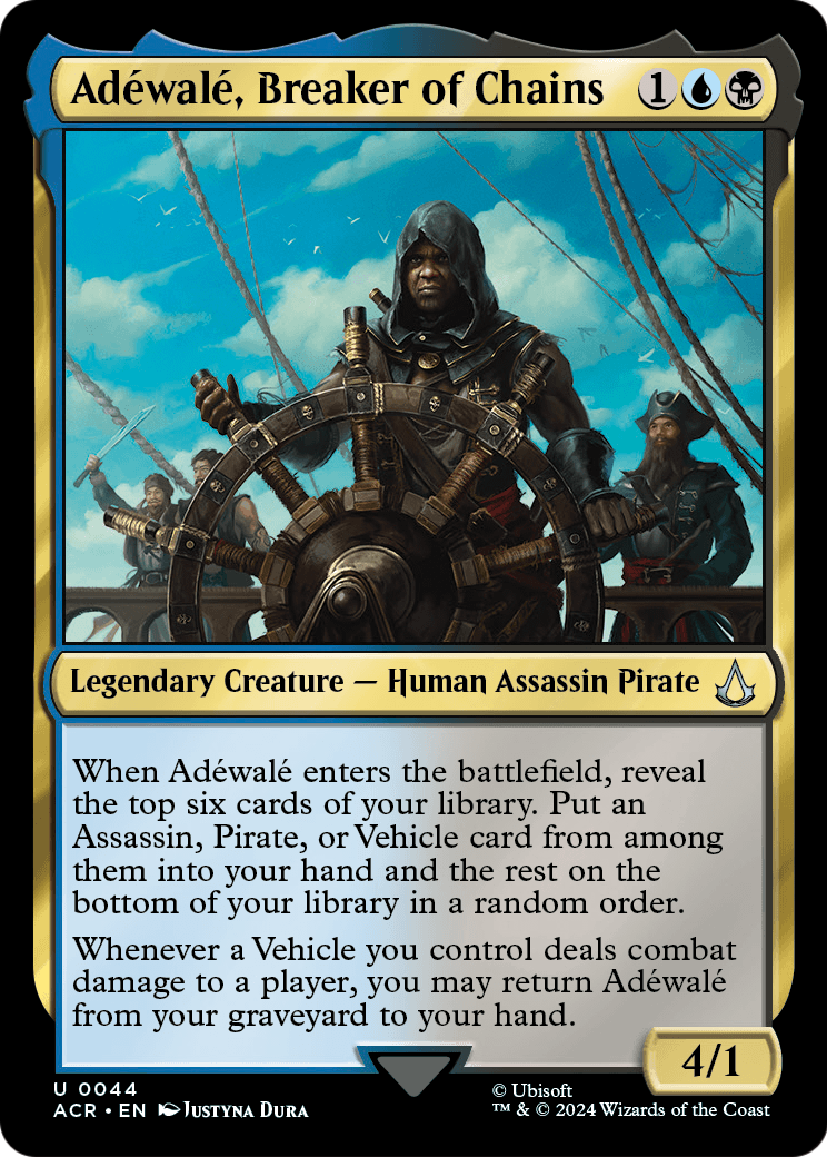 Adewale, Breaker of Chains [Assassin's Creed] Foil