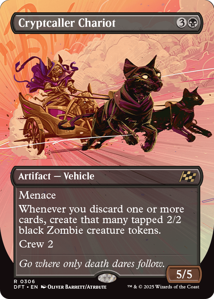 Cryptcaller Chariot |  (306) [Aetherdrift]