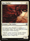 Kor Duelist 22/249 (Modern Masters 2015)  - Foil