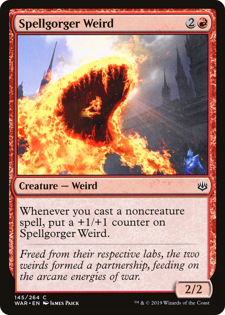 Spellgorger Weird [War of the Spark] Foil
