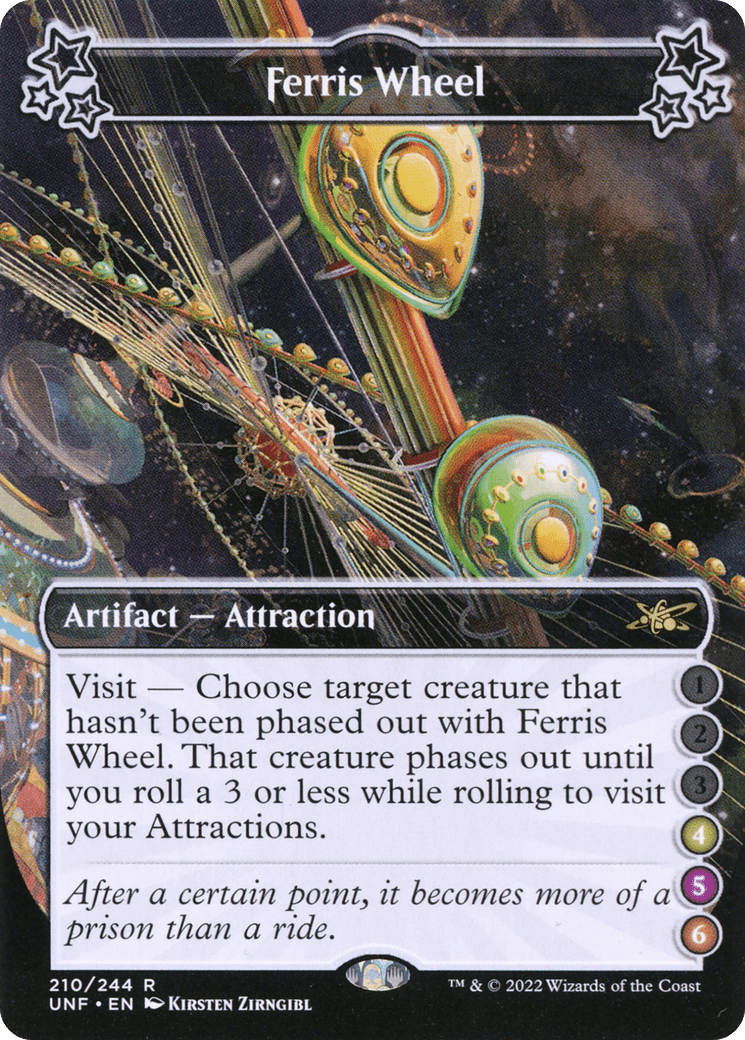 Ferris Wheel (4-5-6) [Unfinity] Foil