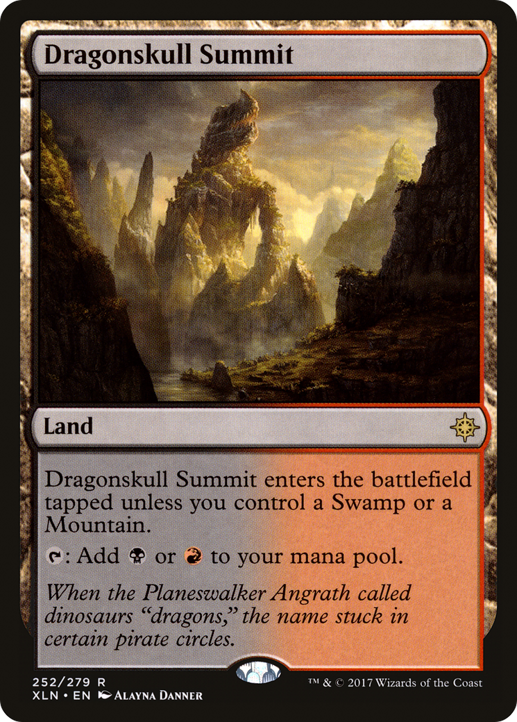 Dragonskull Summit [Ixalan] Foil