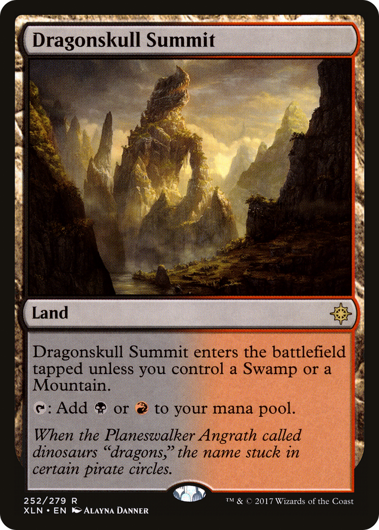 Dragonskull Summit [Ixalan] Foil