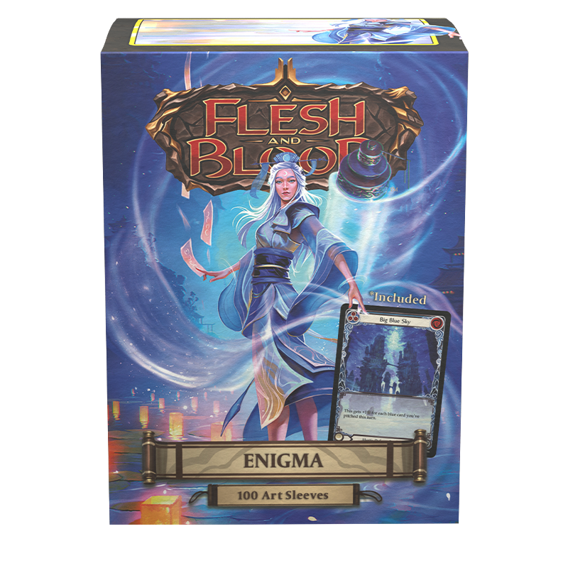Dragon Shield | Standard Size Sleeves | 100ct | Enigma (Flesh and Blood Matte)