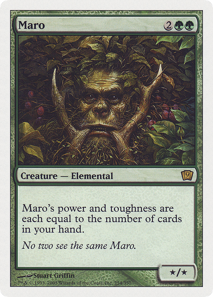 Maro [Ninth Edition] Foil