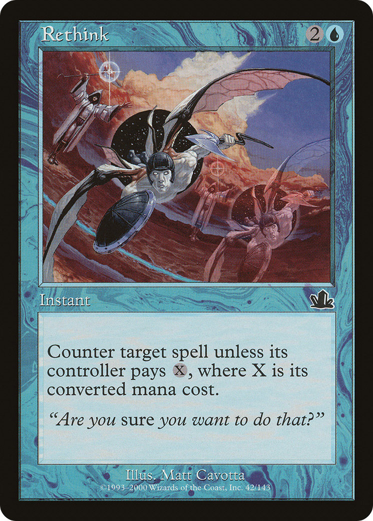 Rethink [Prophecy] Foil