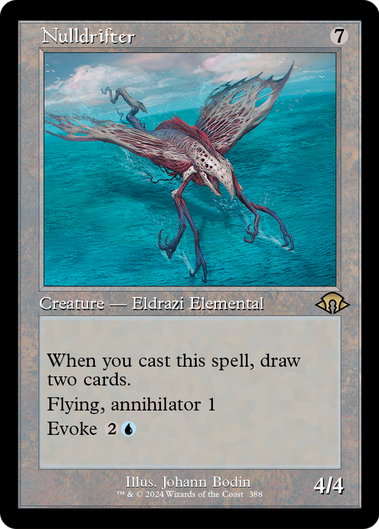 Nulldrifter (Retro) [Modern Horizons 3] Foil