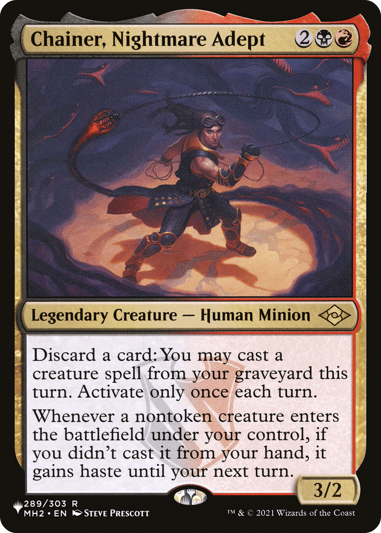 Chainer, Nightmare Adept |  (MH2-289) [The List]