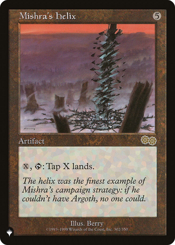 Mishra's Helix |  (USG-302) [The List]