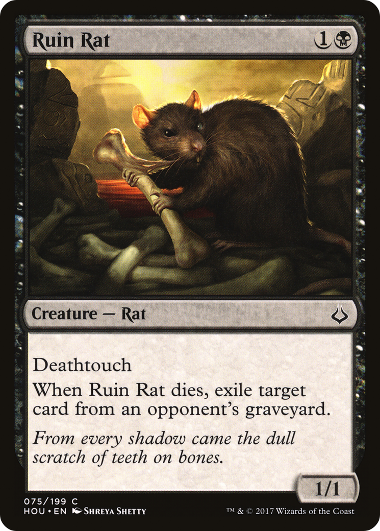 Ruin Rat [Hour of Devastation] Foil