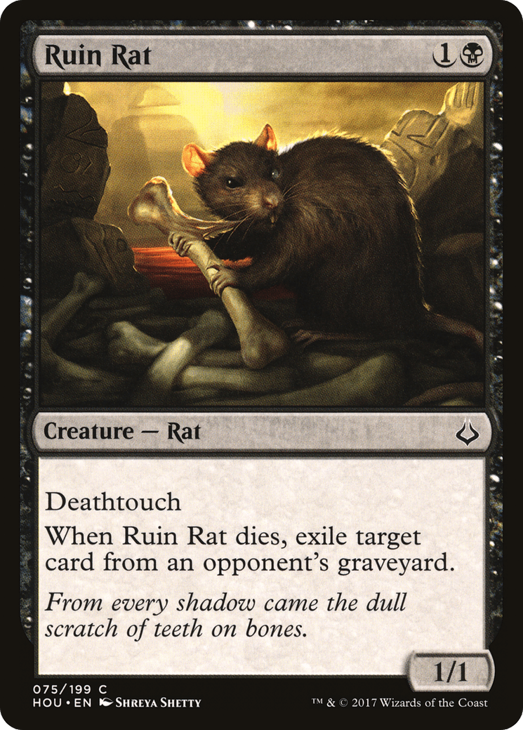Ruin Rat [Hour of Devastation] Foil