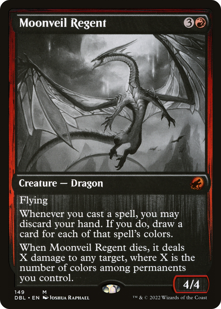 Moonveil Regent [Innistrad: Double Feature] Foil