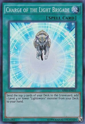 Charge of the Light Brigade [AP05-EN011] Super Rare