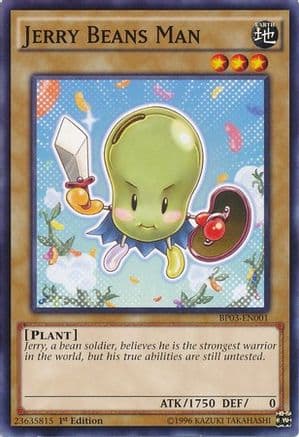Jerry Beans Man (BP03-EN001) - Battle Pack 3: Monster League Limited
