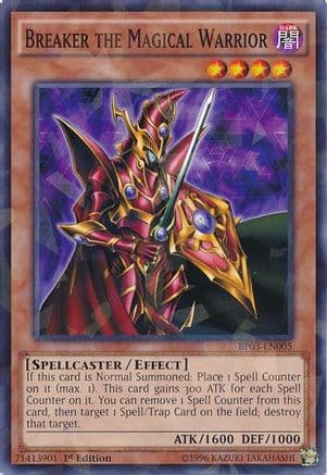 Breaker the Magical Warrior [BP03-EN005] Shatterfoil Rare