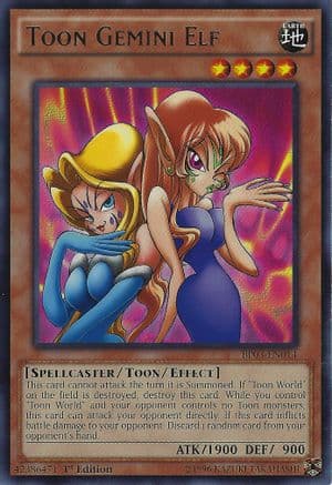 Toon Gemini Elf [BP03-EN014] Rare