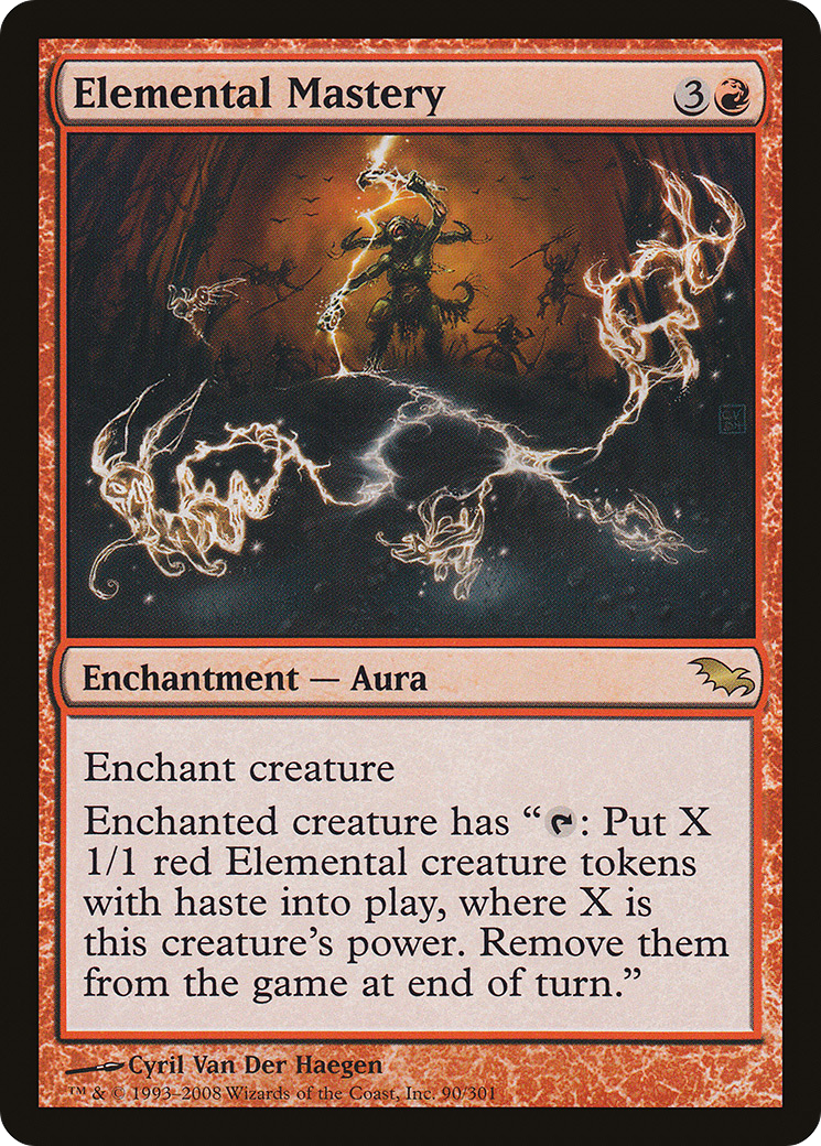 Elemental Mastery [Shadowmoor] Foil