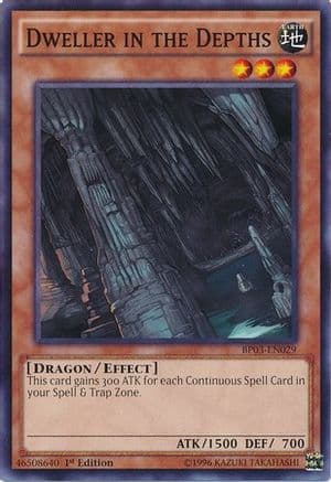 Dweller in the Depths [BP03-EN029] Common