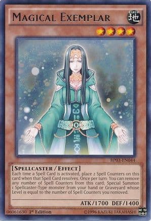 Magical Exemplar [BP03-EN044] Rare