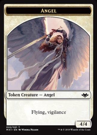 Angel Token (002) [Modern Horizons Tokens] Foil