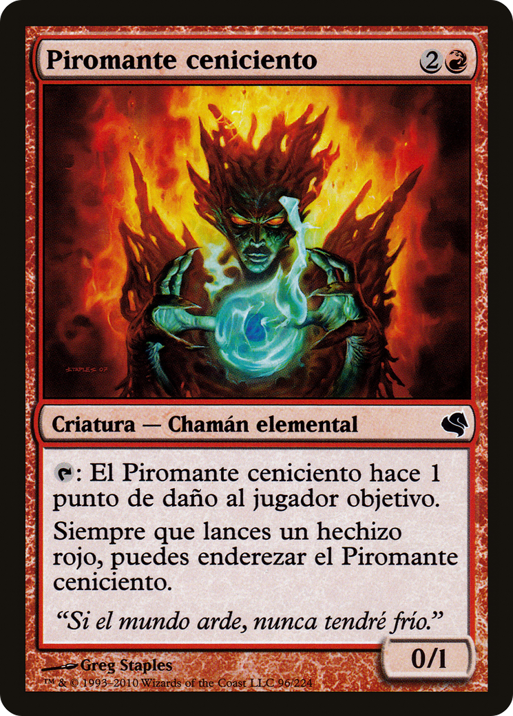 Cinder Pyromancer (PS11-096) - Salvat 2011